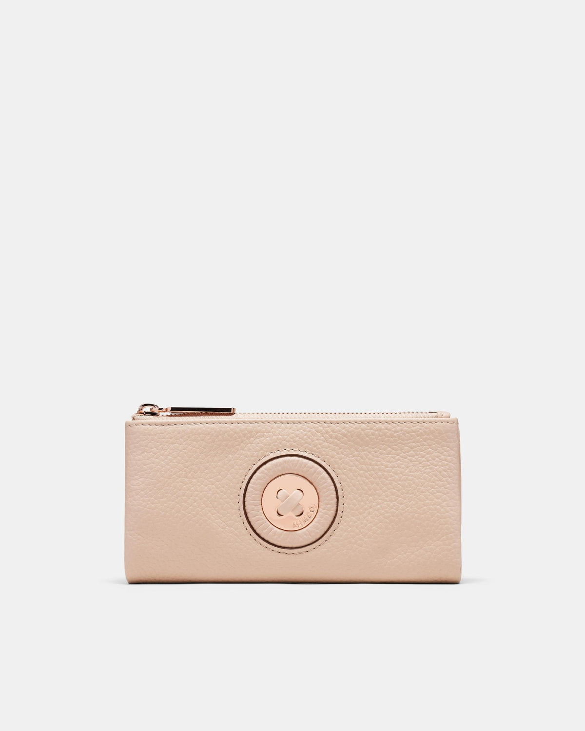 Mim-Mazing Large Wallet - Almond