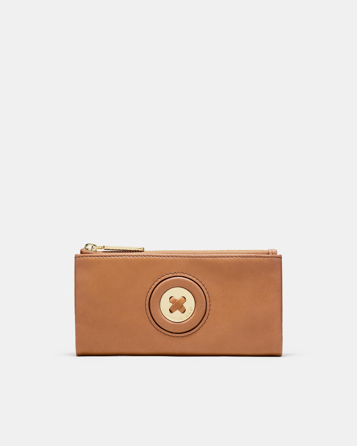 Mim-Mazing Large Wallet - Caramel