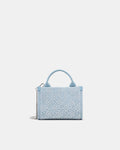 Mim-Gram Sparkle Crossbody Bag - Denim