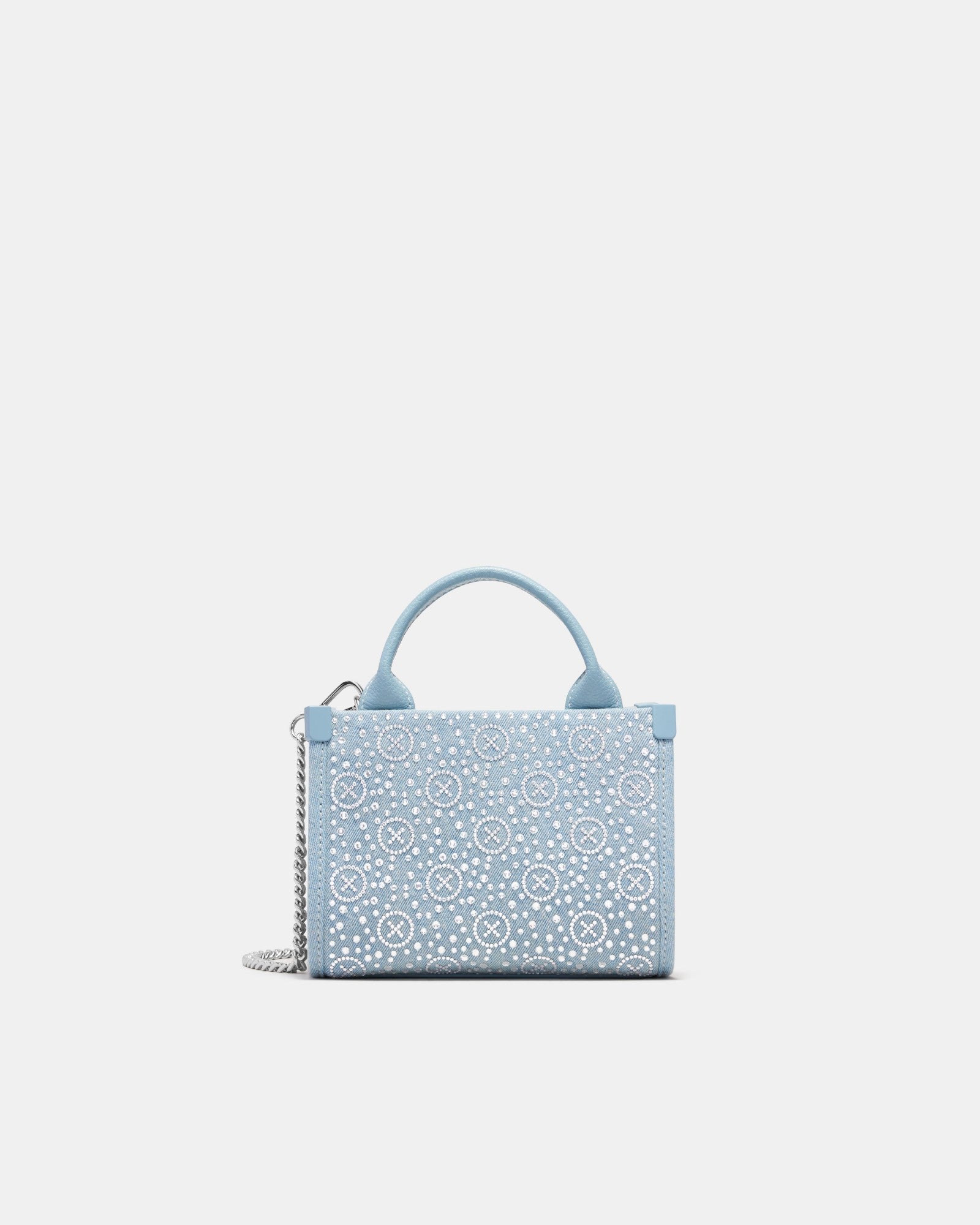 Mim-Gram Sparkle Crossbody Bag - Denim