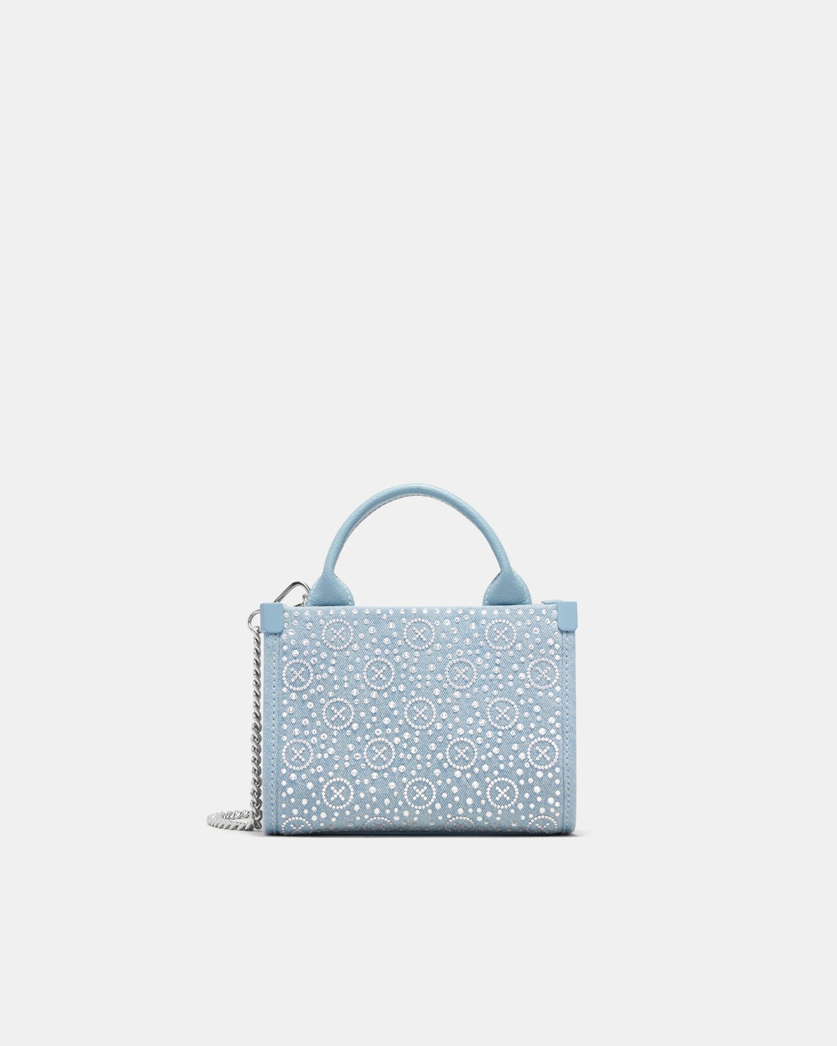 Mim-Gram Sparkle Crossbody Bag - Denim