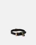 Pooch Small Collar - Black Light Gold