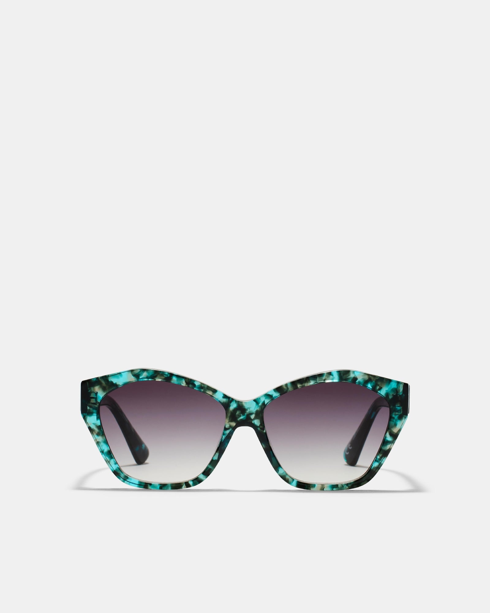 Curiosity Sunglasses - Raw Blue