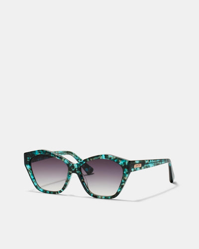 Curiosity Sunglasses - Raw Blue