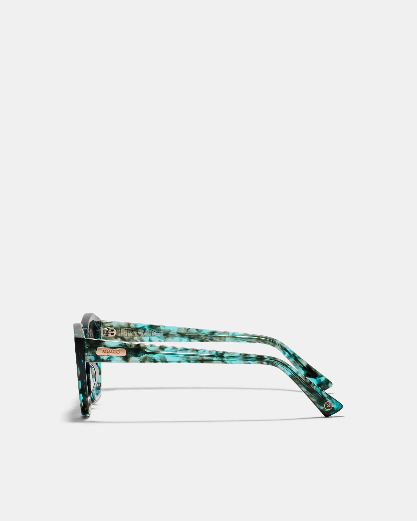 Curiosity Sunglasses - Raw Blue