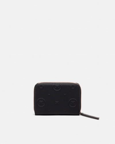 Flashback Wallet and Bracelet Gift Set - Black Rose Gold