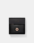 Mim-Mazing Pouch and Earrings Gift Set - Black Rose Gold