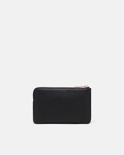 Mim-Mazing Pouch and Earrings Gift Set - Black Rose Gold