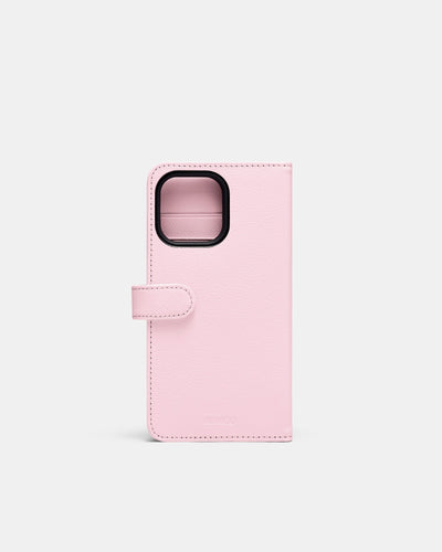 Hendrix Flip Case For iPhone 14 Pro Max - Sweet Pink