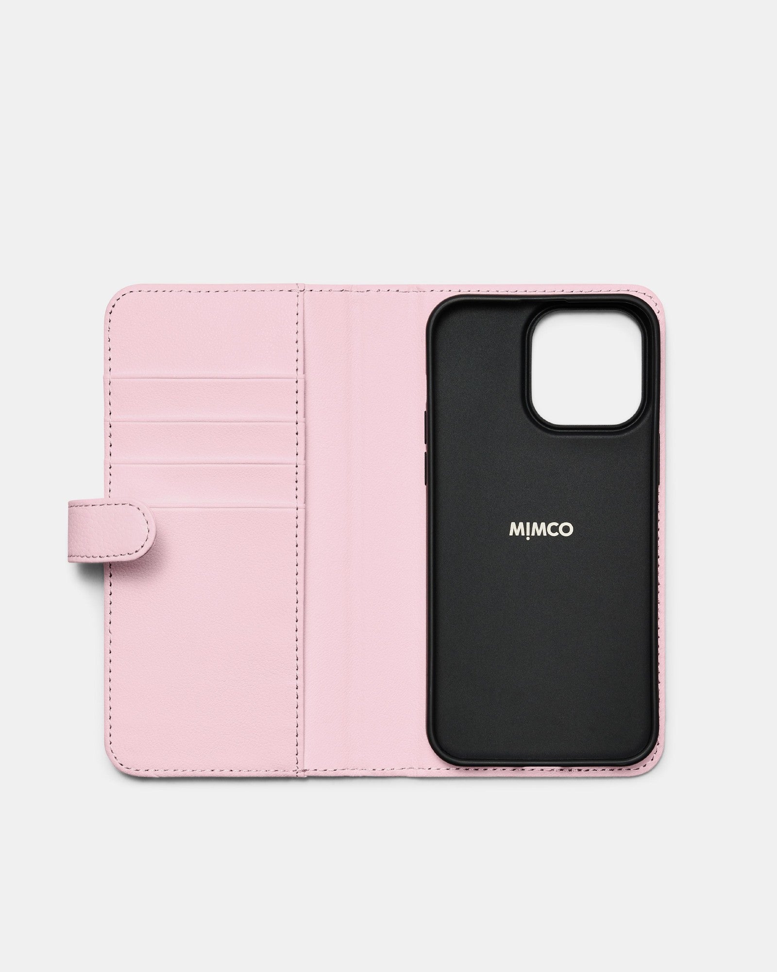 Hendrix Flip Case For iPhone 14 Pro Max - Sweet Pink