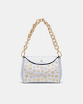 Glisten Clutch Bag - Silver