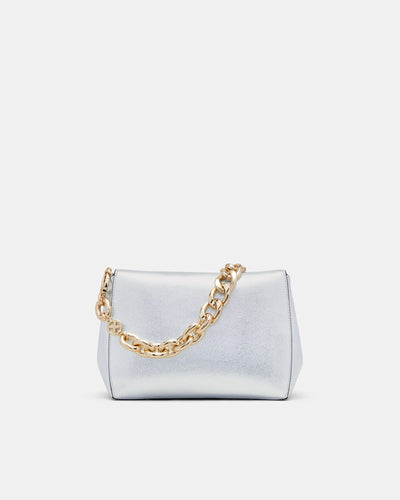 Glisten Clutch Bag - Silver
