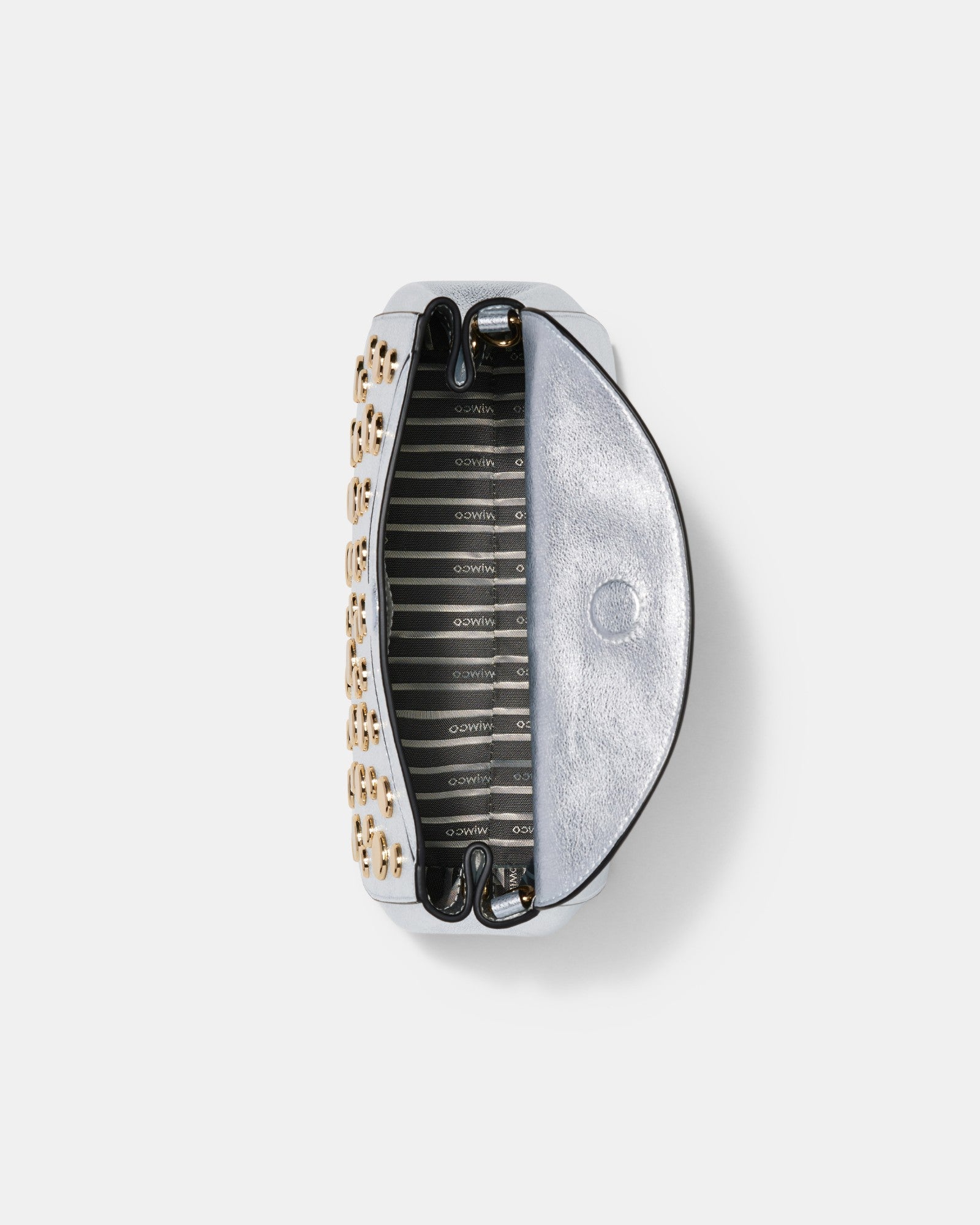 Glisten Clutch Bag - Silver