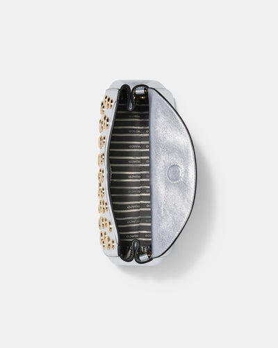 Glisten Clutch Bag - Silver