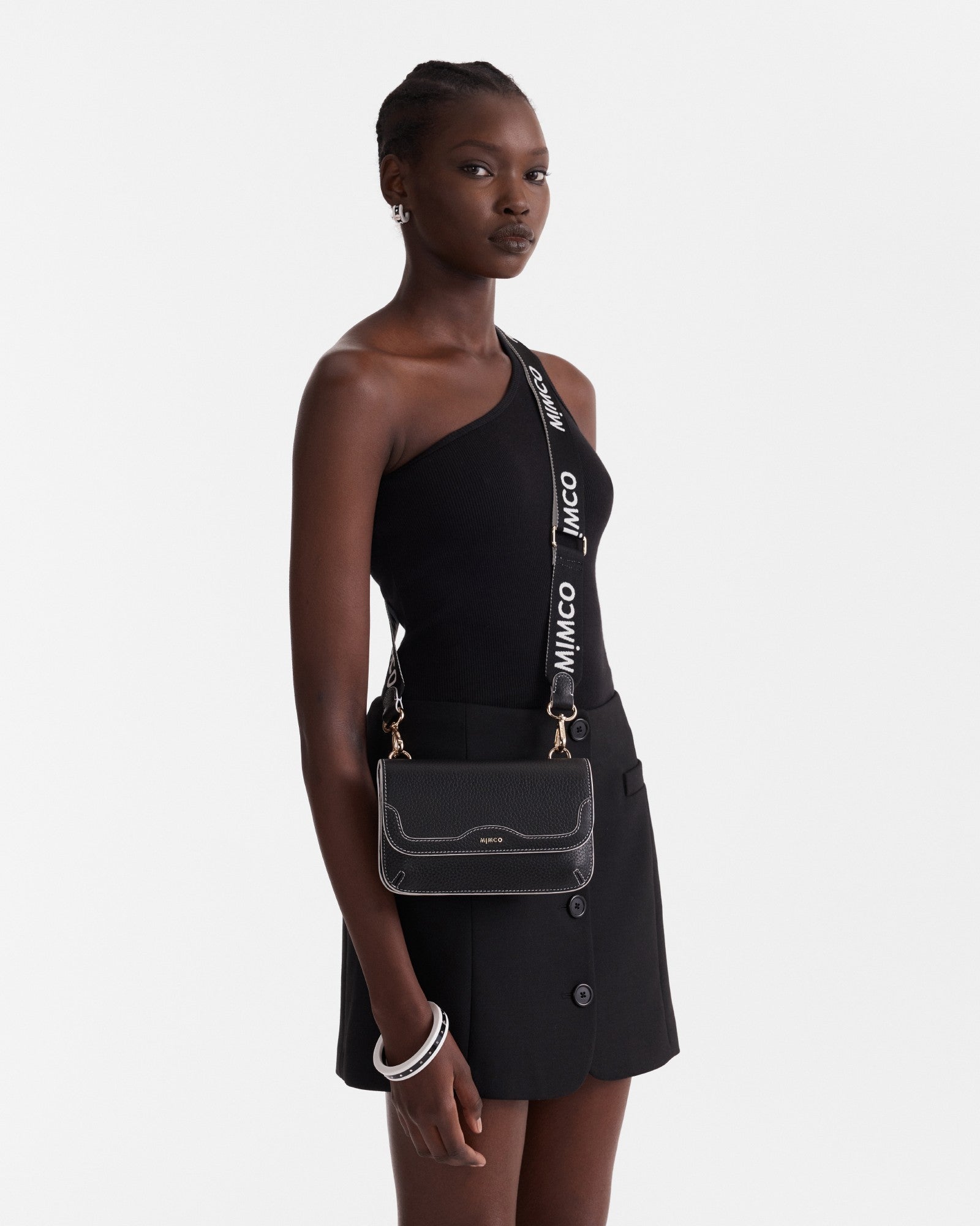 みーこ Jett Flapover Crossbody Bag – Mimco