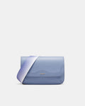 Jett Flapover Crossbody Bag - Ice Blue
