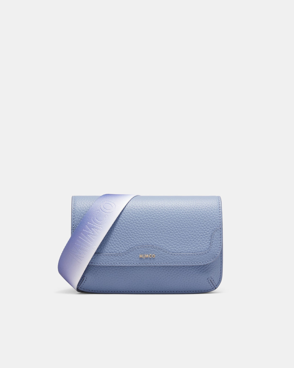 Jett Flapover Crossbody Bag - Ice Blue
