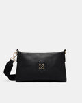 Bay Crossbody Bag - Black Light Gold