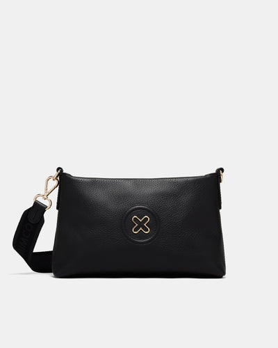 Bay Crossbody Bag - Black Light Gold
