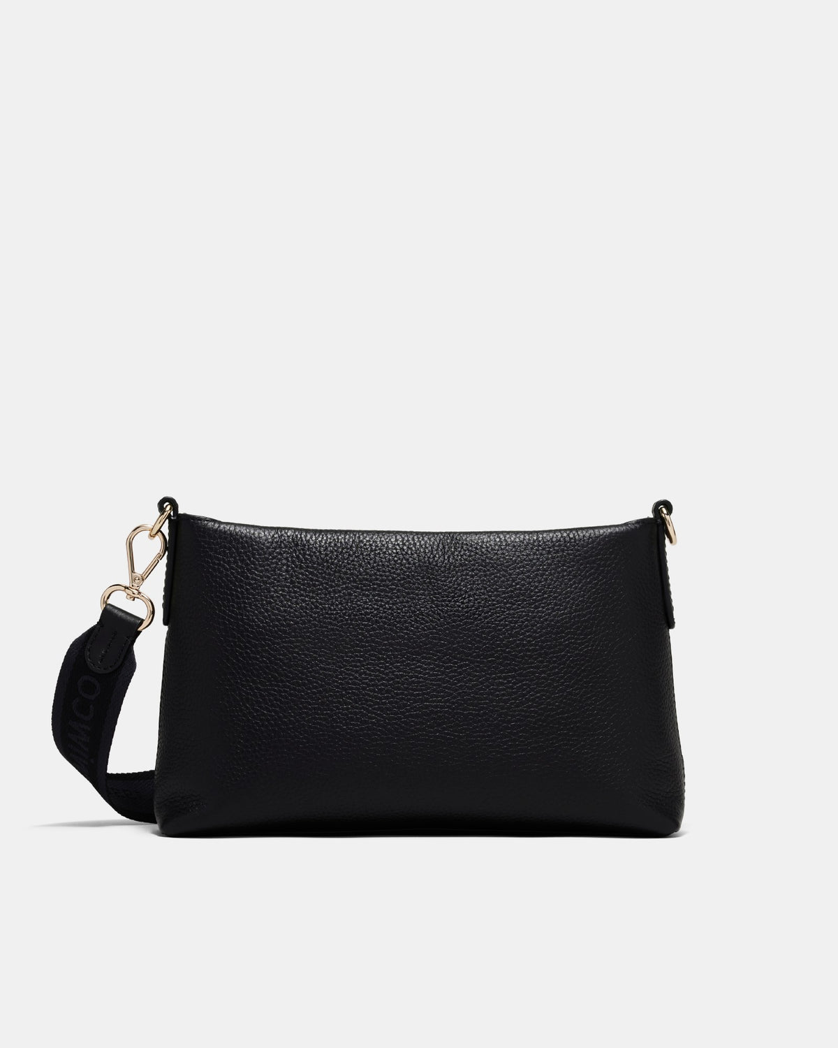 Bay Crossbody Bag - Black Light Gold