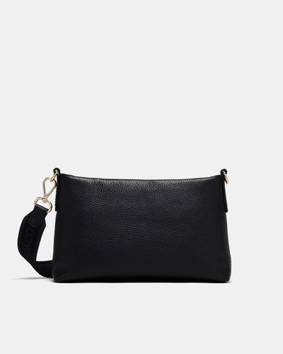 Bay Crossbody Bag - Black Light Gold