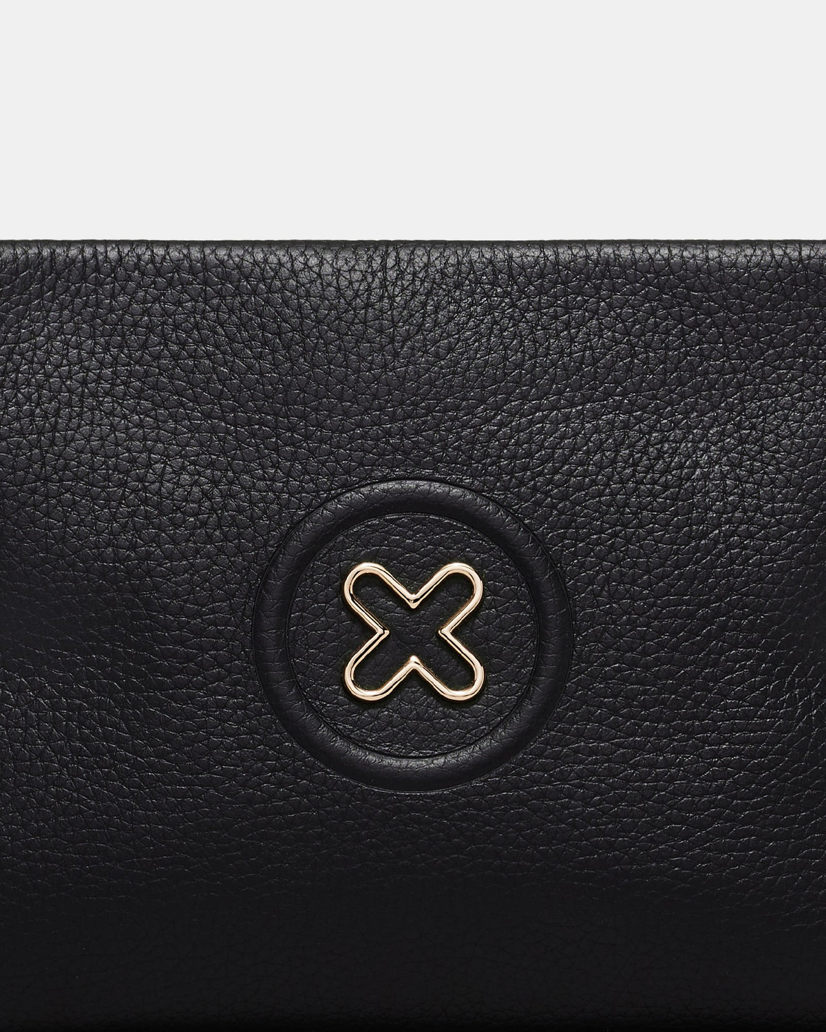 Bay Crossbody Bag - Black Light Gold
