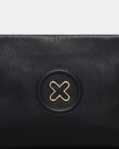 Bay Crossbody Bag - Black Light Gold