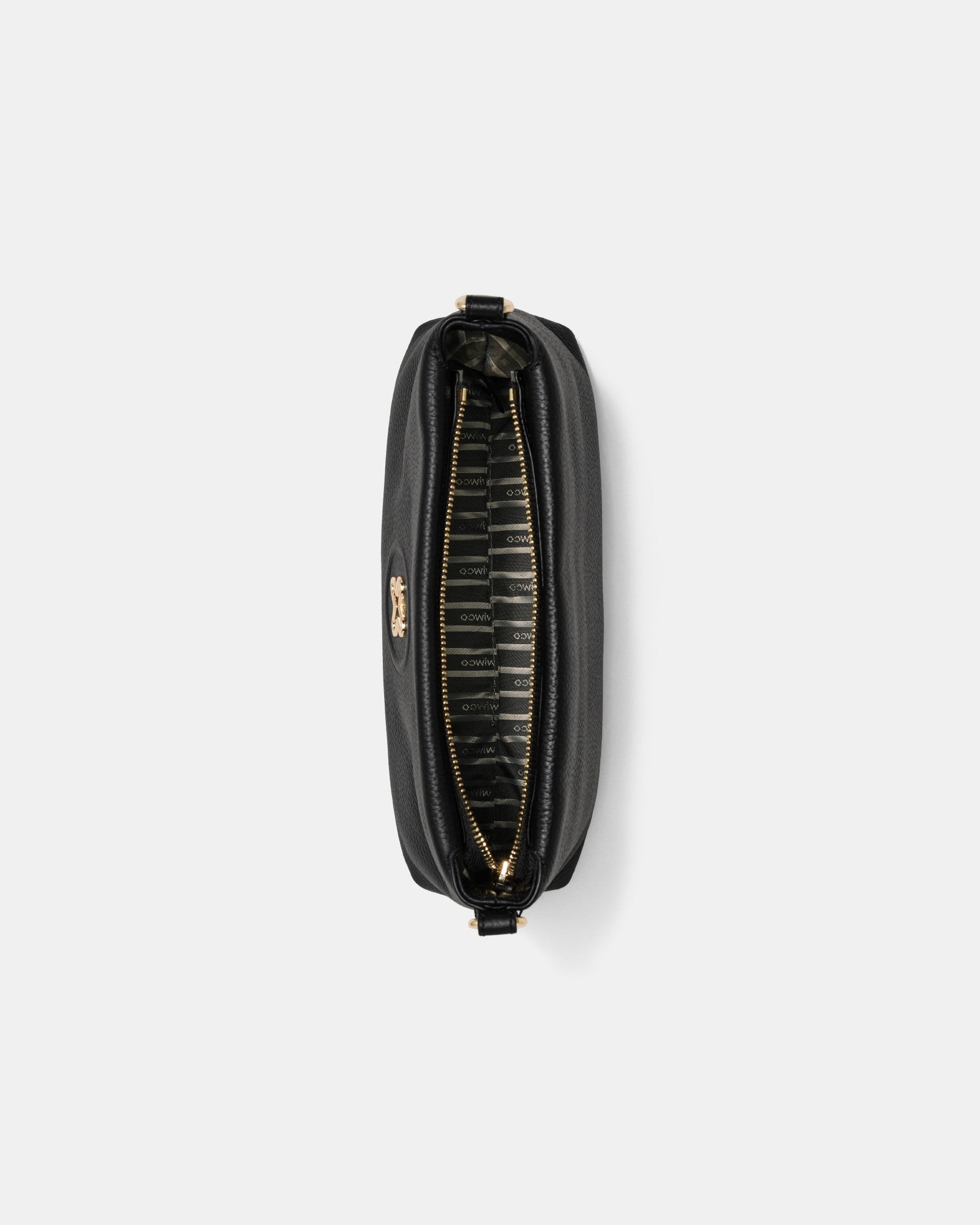 Bay Crossbody Bag - Black Light Gold