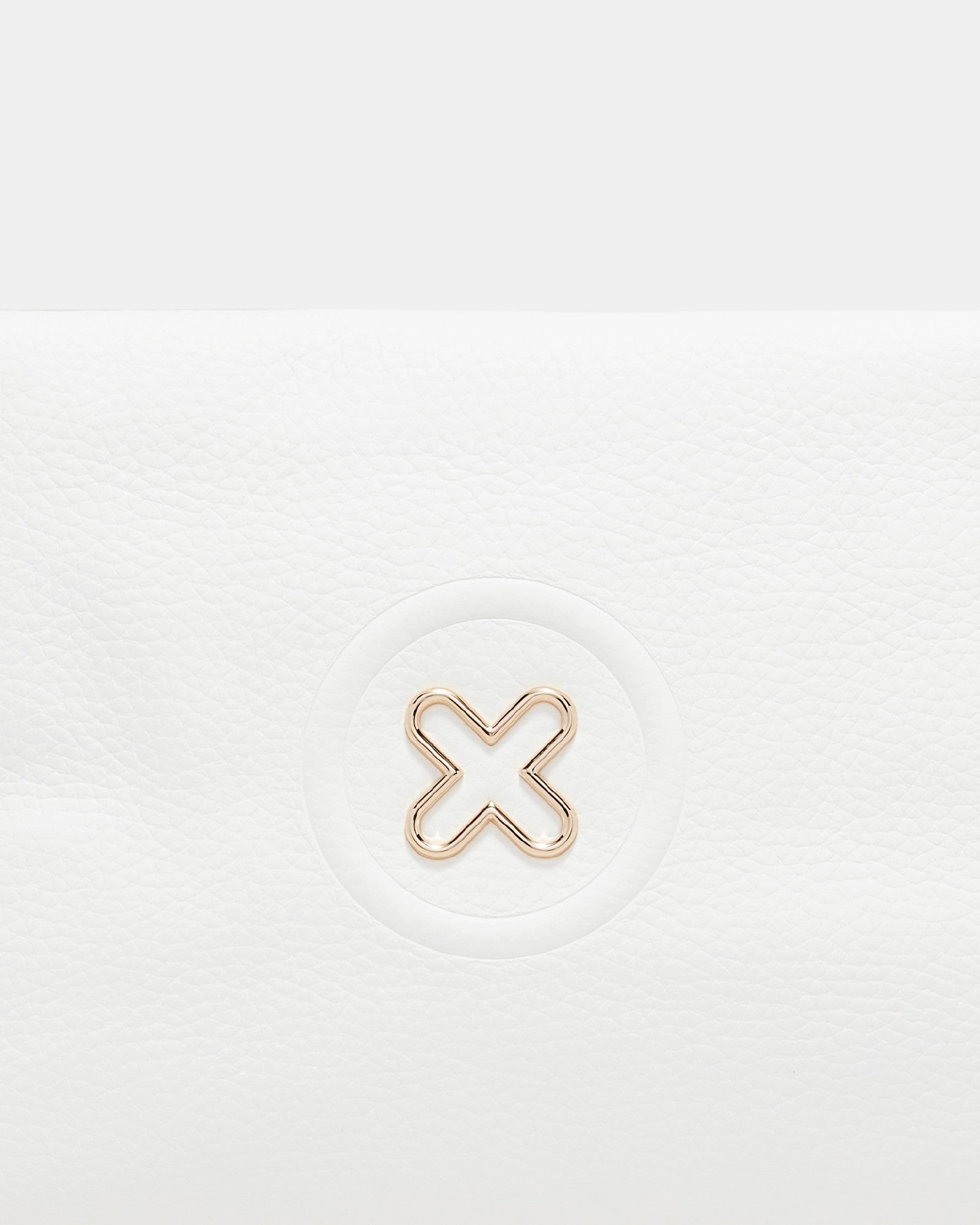 Bay Crossbody Bag - White