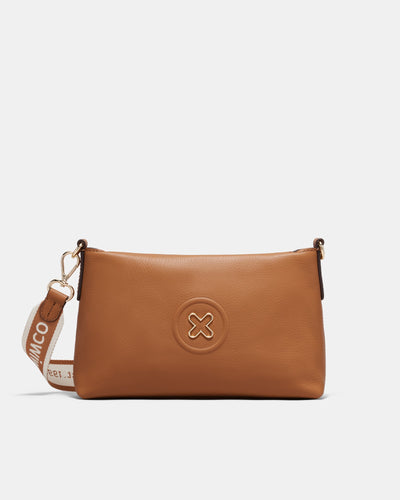 Bay Crossbody Bag - Caramel