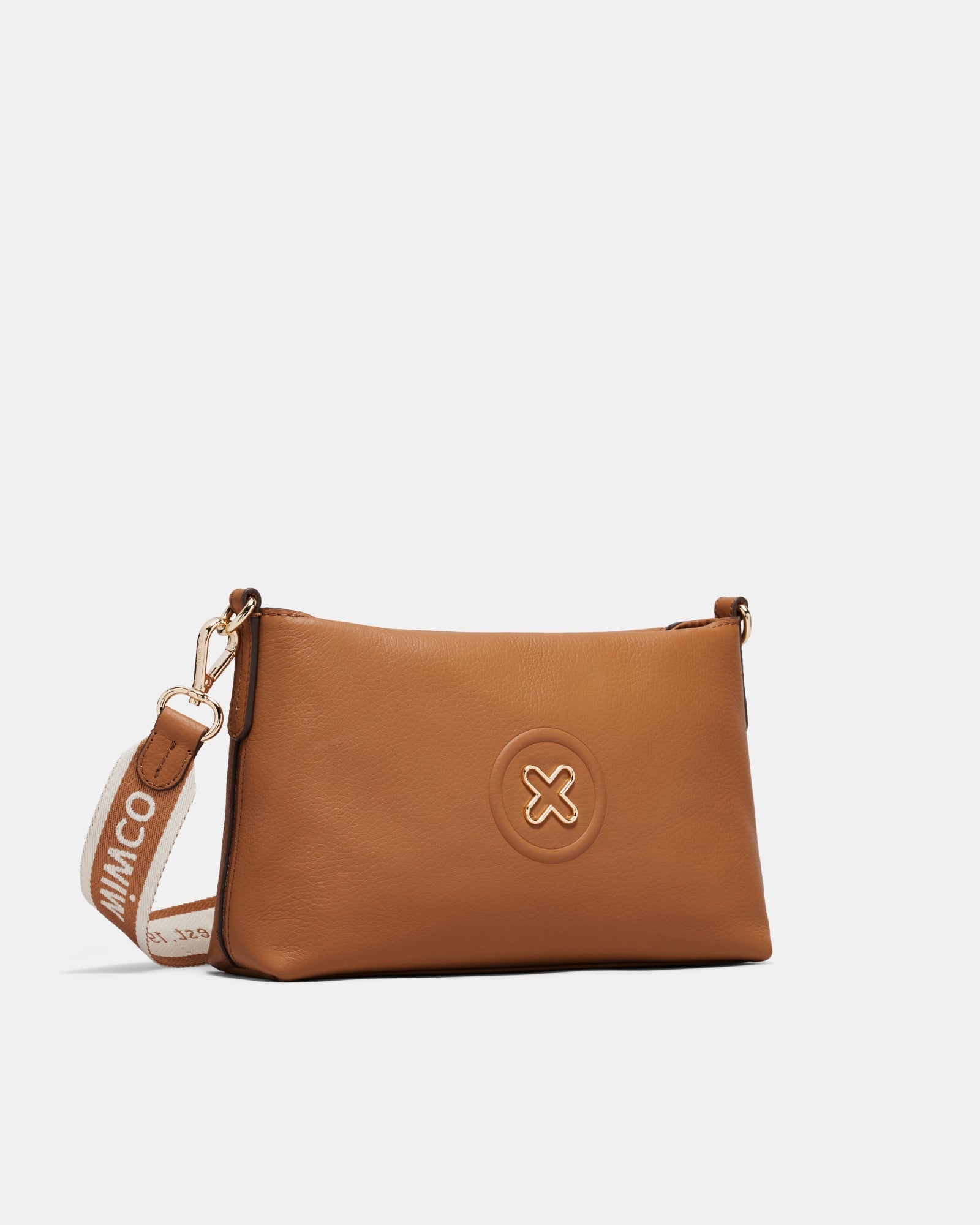 Bay Crossbody Bag - Caramel