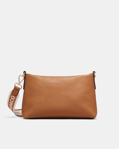 Bay Crossbody Bag - Caramel
