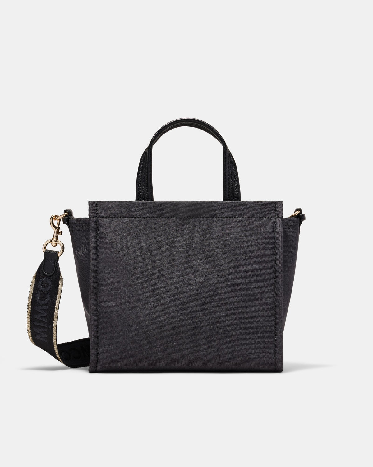 Utility Tote Bag - Black Light Gold