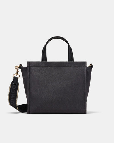Utility Tote Bag - Black Light Gold