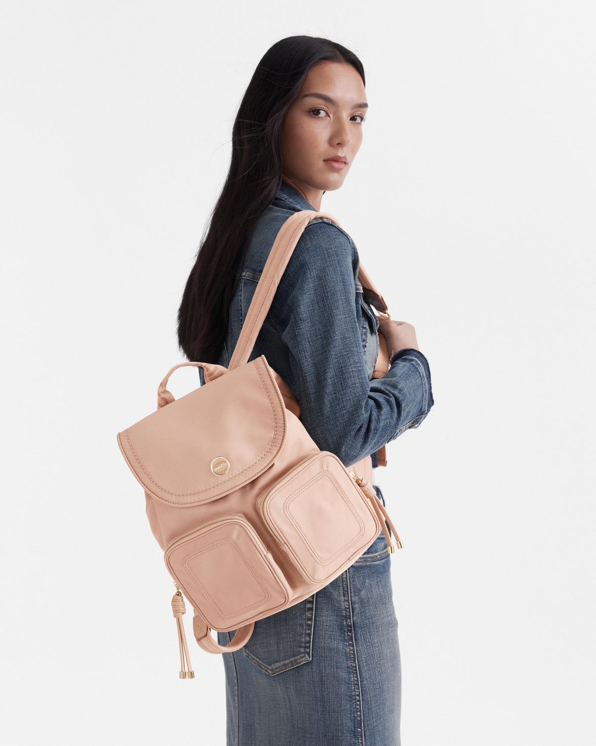 Nextalgia Backpack - Almond