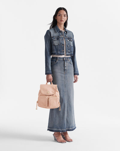 Nextalgia Backpack - Almond