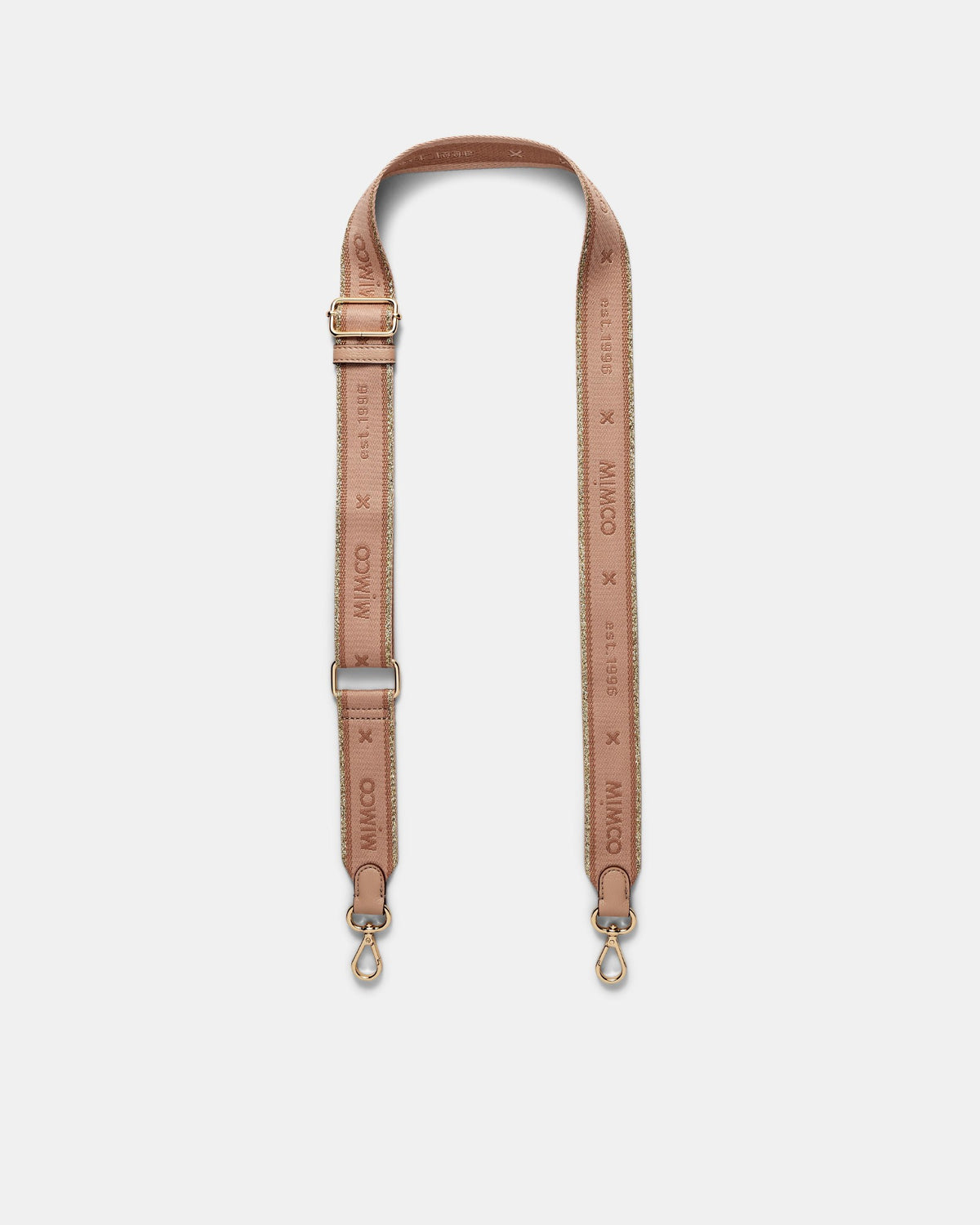 Mim 96 Webbing Bag Strap - Almond