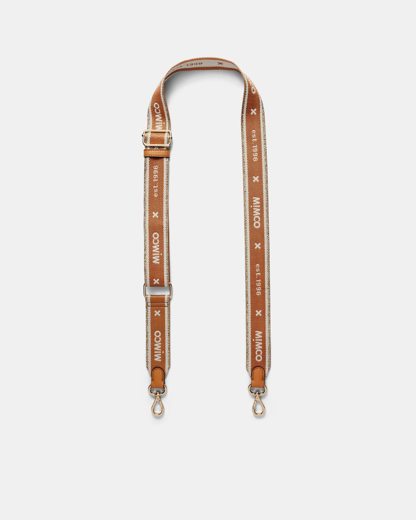 Mim 96 Webbing Bag Strap - Caramel
