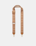 Mim Duo Webbing Bag Strap - Caramel