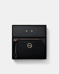 Nextalgia Medium Wallet Gift Set - Black Rose Gold