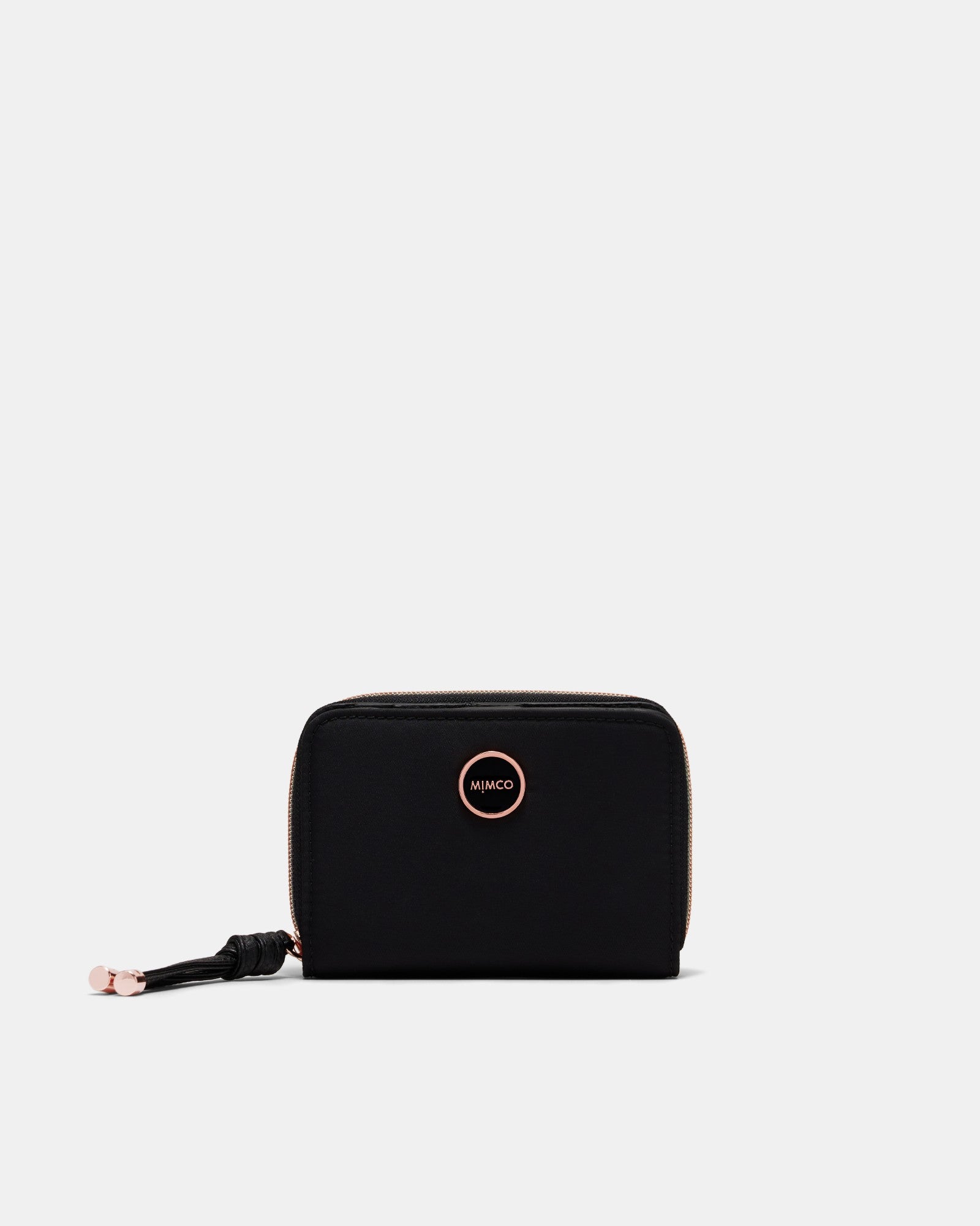 Nextalgia Medium Wallet Gift Set - Black Rose Gold