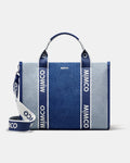 Stevie Tote Bag - Denim