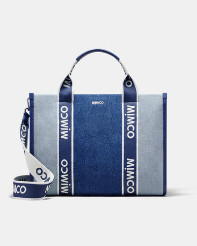 Stevie Tote Bag - Denim