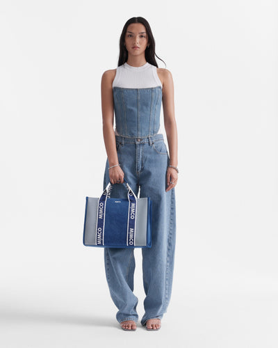 Stevie Tote Bag - Denim