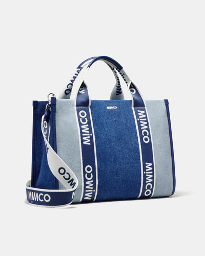 Stevie Tote Bag - Denim