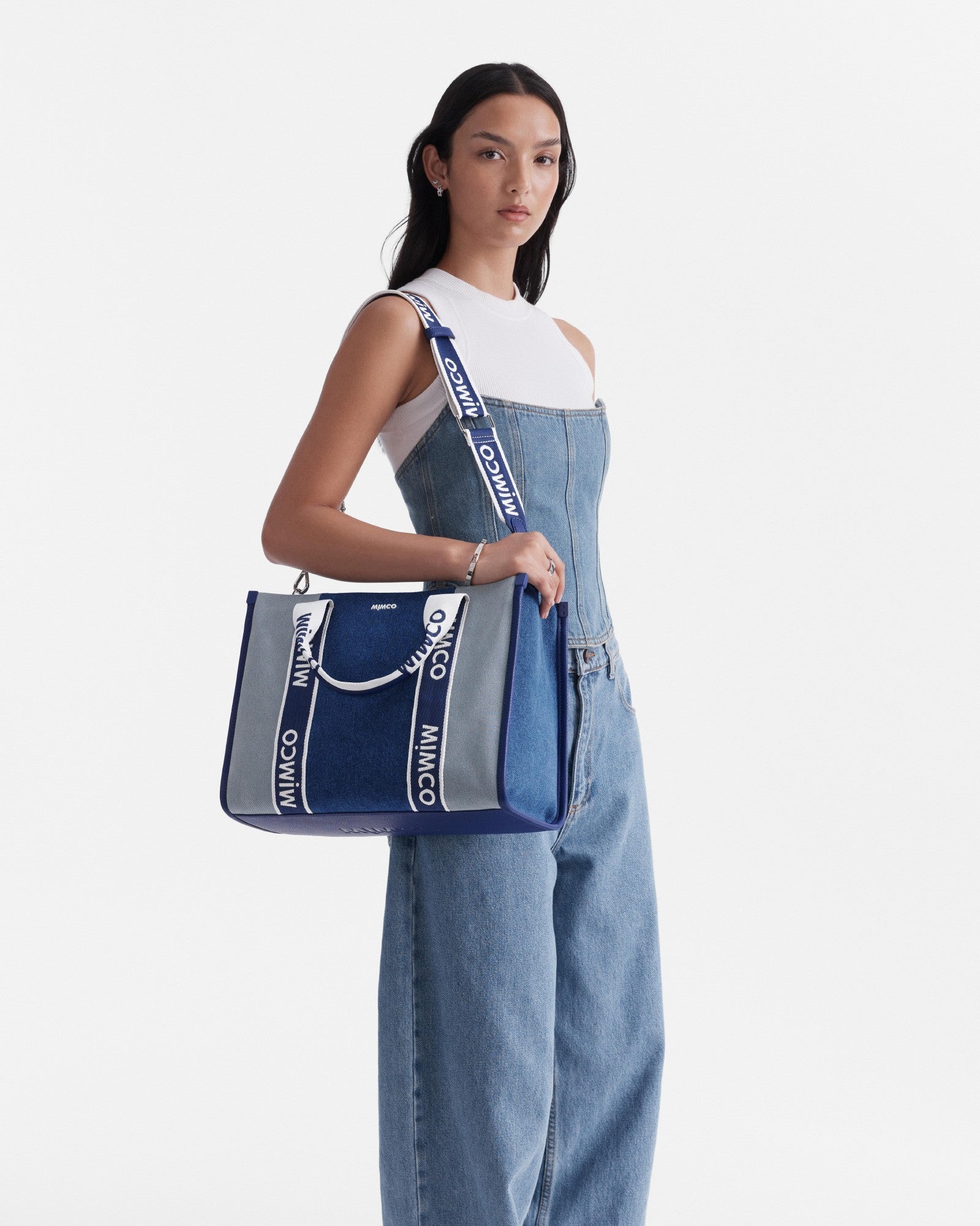 Stevie Tote Bag - Denim