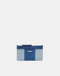 Stevie Petite Wallet - Denim