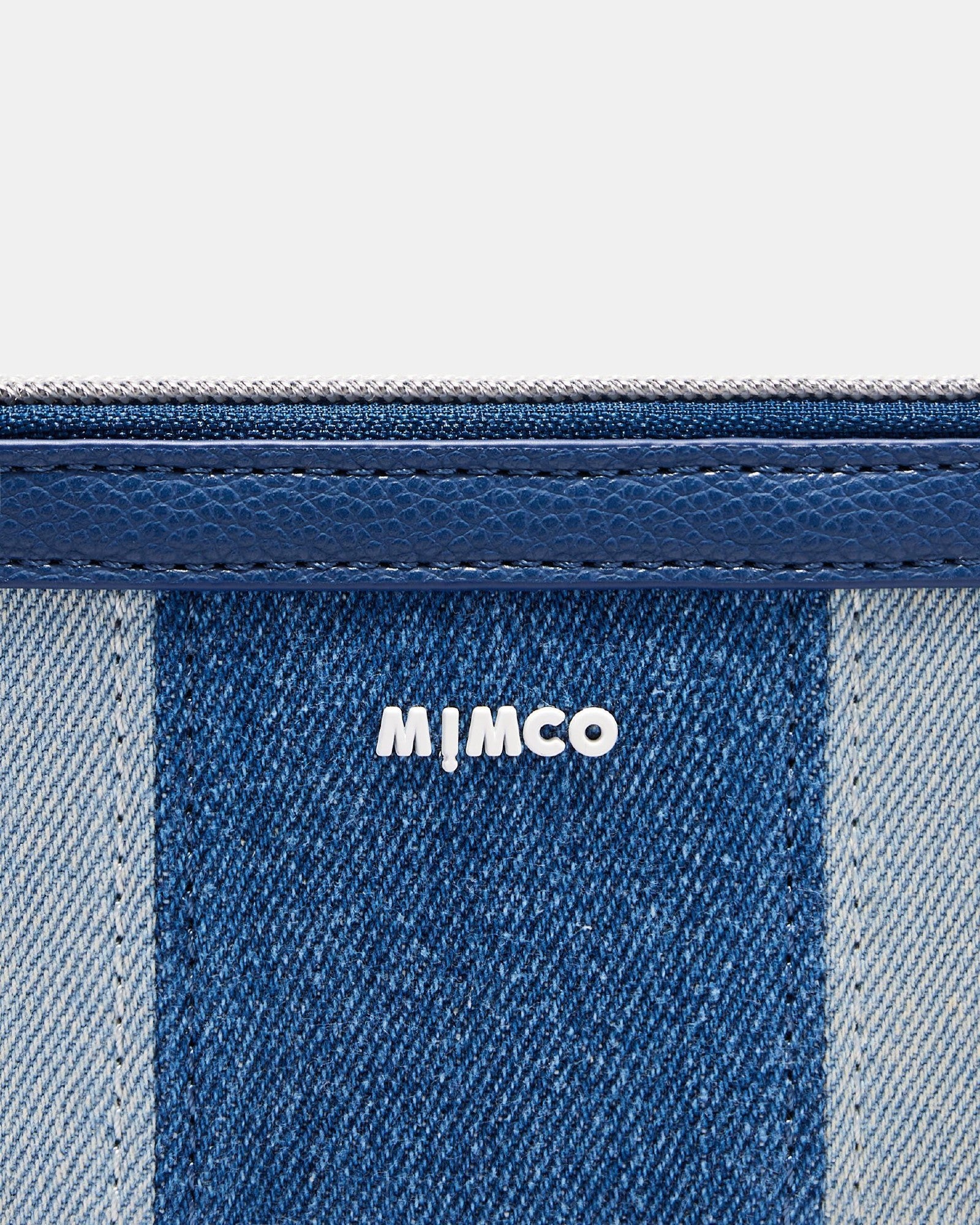 Stevie Petite Wallet - Denim