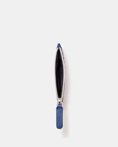 Stevie Petite Wallet - Denim