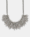 Glistening Necklace - Clear